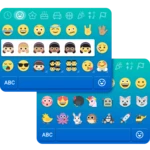 emojione for ikeyboard android application logo